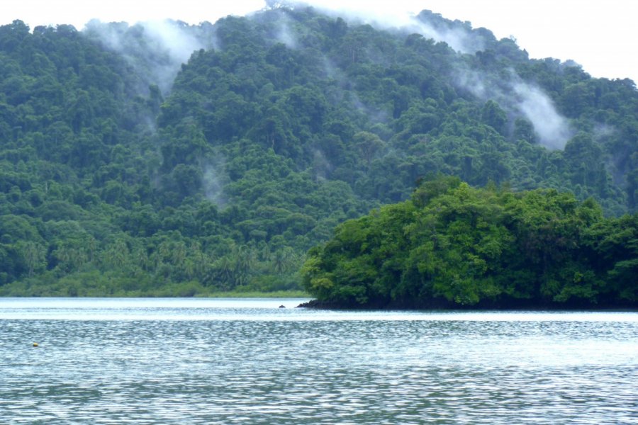 L'île de Coiba. Nicolas LHULLIER