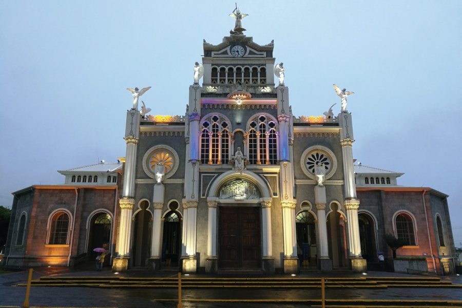 Eglise de Cartago. Laurent BOSCHERO