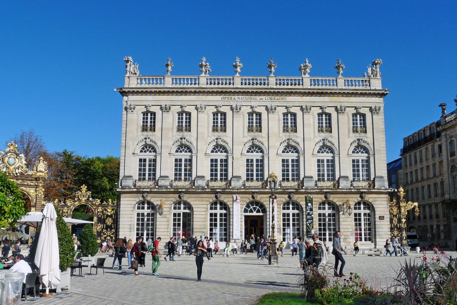 L'Opéra national de Lorraine, à Nancy. Kumpel - Shutterstock.com