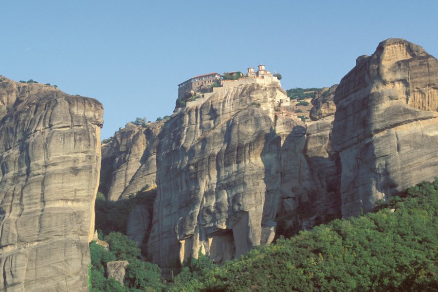 Monastère de Varlaam. Author's Image