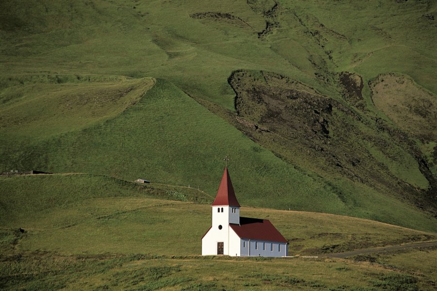 Église de Vík. Léa Smith - Iconotec