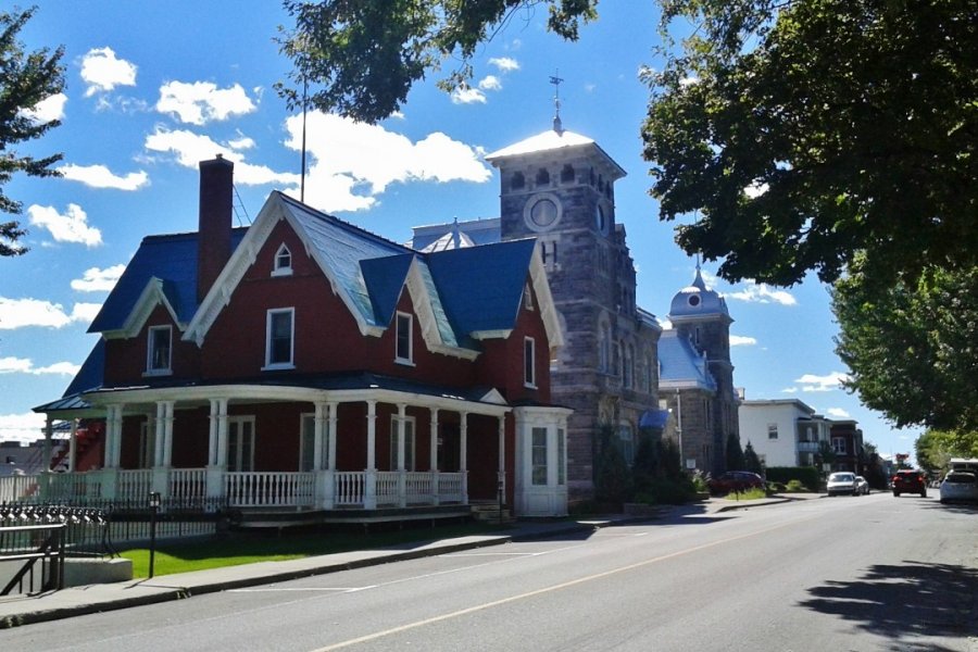 Quartier historique de Saint-Hyacinthe. Valérie FORTIER