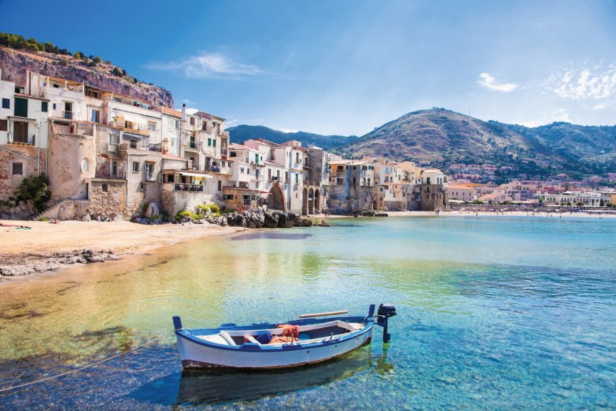 Plage de Cefalù. master2