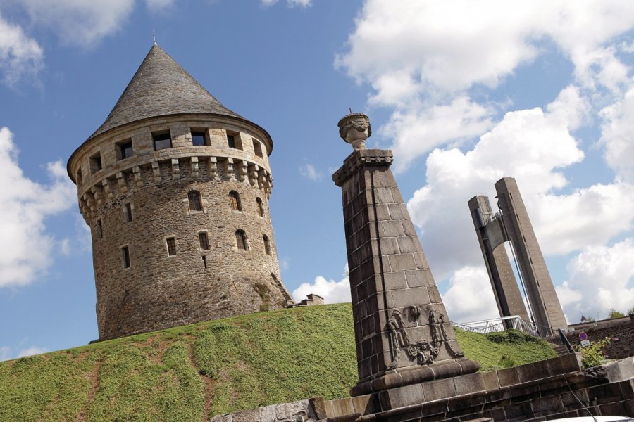 La tour Tanguy à Brest. SEBASTIEN RABANY - FOTOLIA
