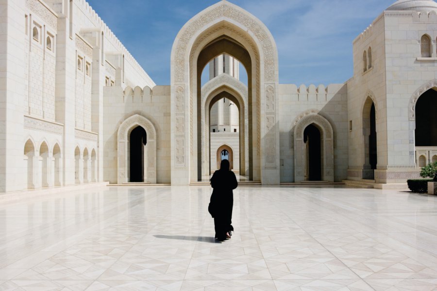 Grande Mosquée du Sultan Qaboos. Mlenny - iStockphoto.com