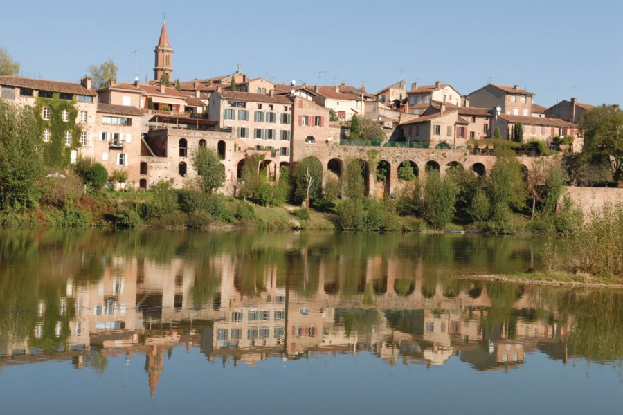 Le Tarn à Albi nougaro - Fotolia
