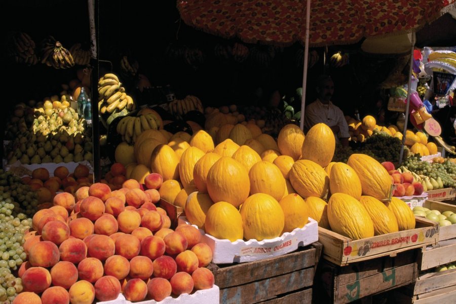 Marché à Tanger. Author's Image