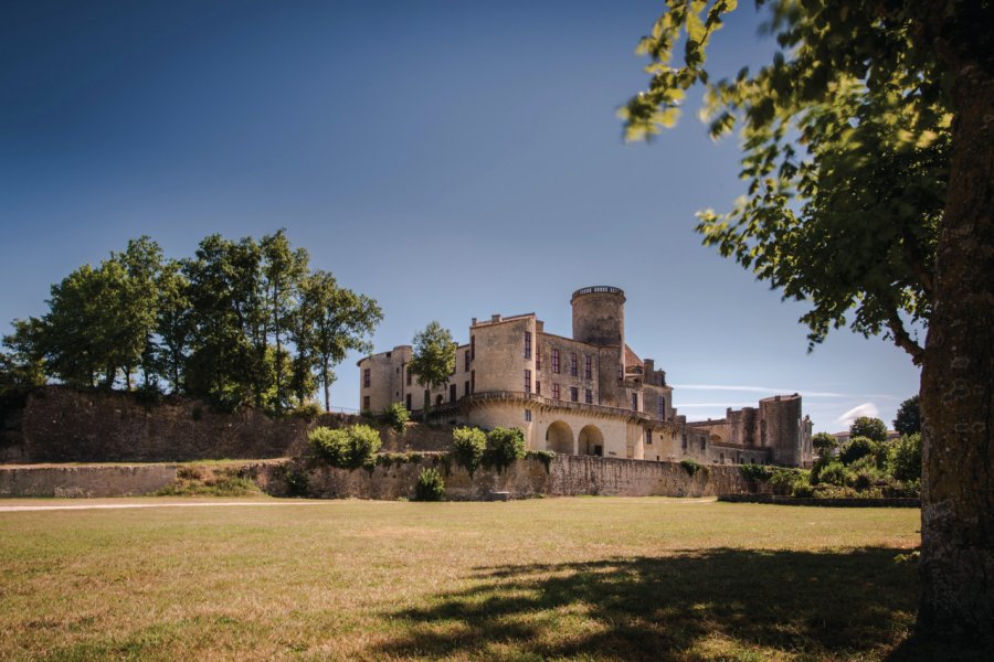 Château Duras. Christian Prêleur