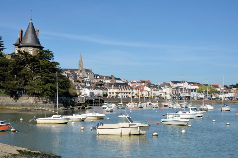 Le joli port de Pornic. Musat - iStockphoto