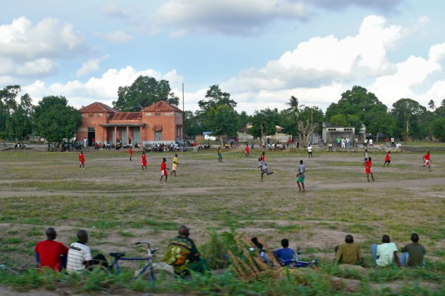 Match de football, Quelimane. svetlana485 - Fotolia