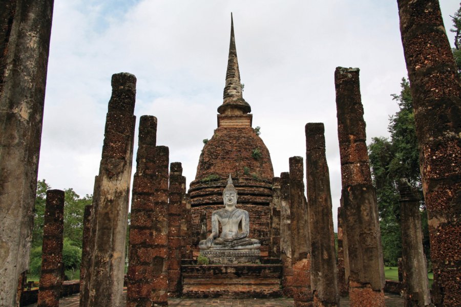 Vue du Wat Sa Si. Jérôme BOUCHAUD