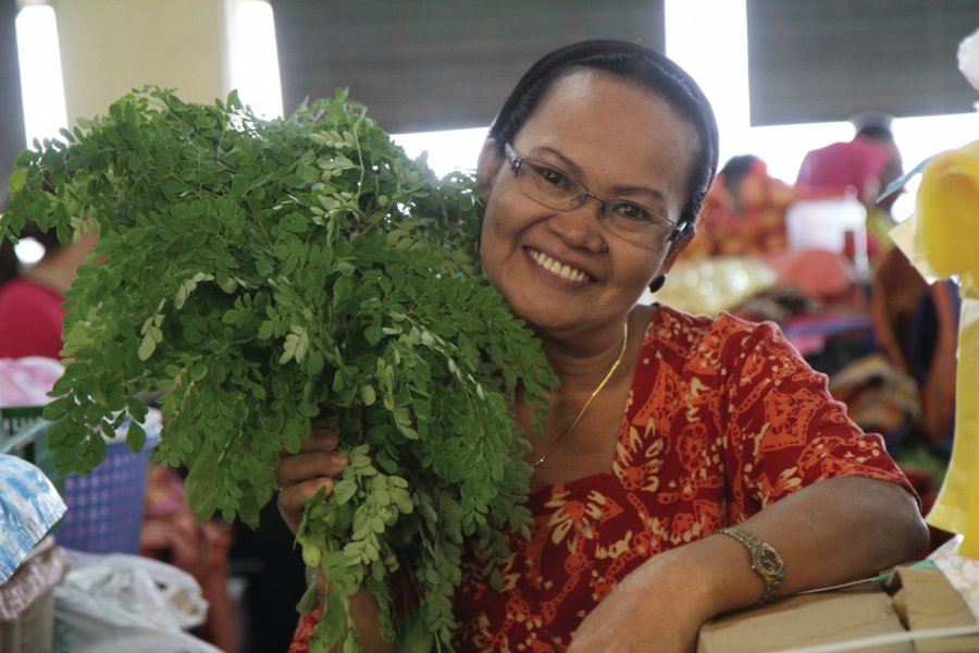 Marché central de Sandakan Stéphan SZEREMETA