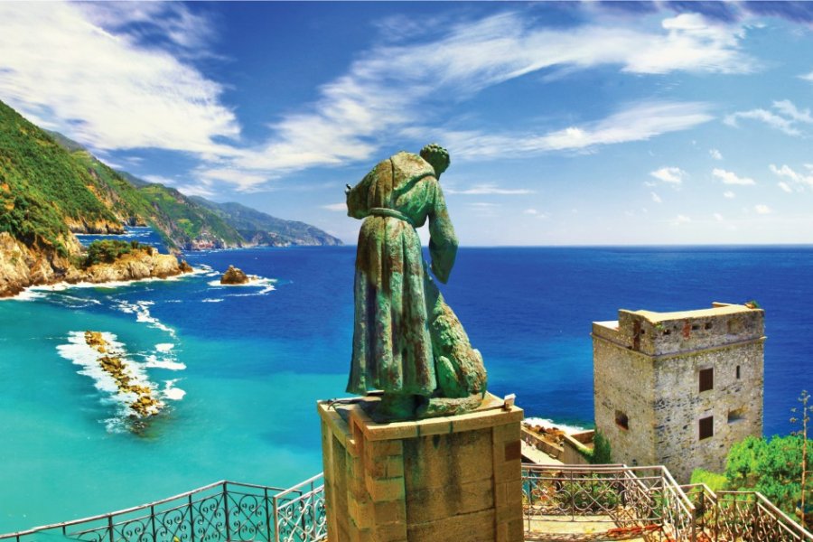 Panorama sur Monterosso al Mare. Freeartist - iStockphoto