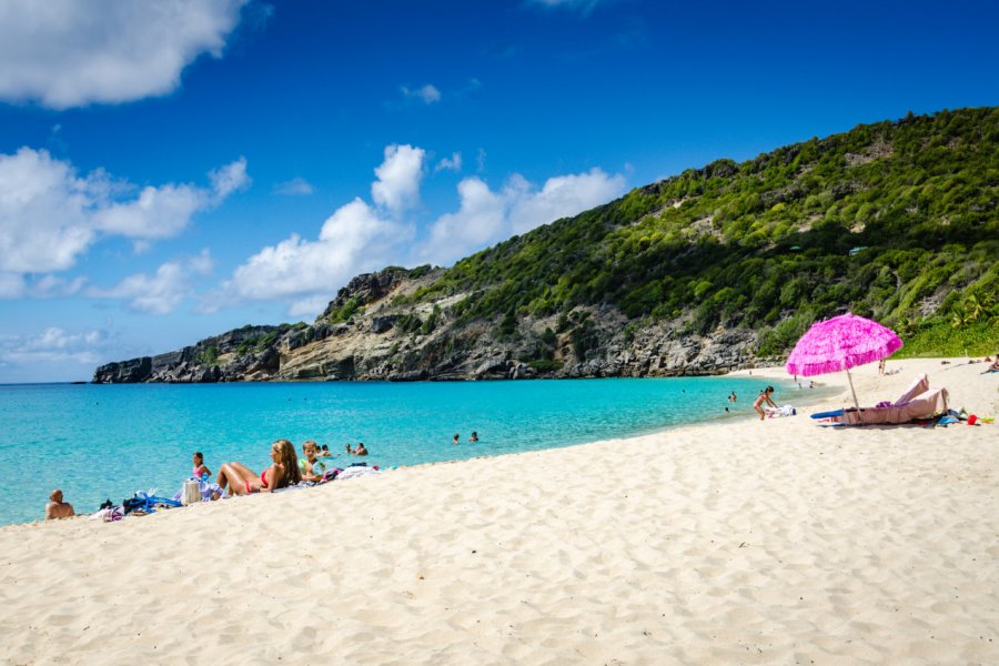 Plage de Gouverneur. Sandra Foyt - Shutterstock.com