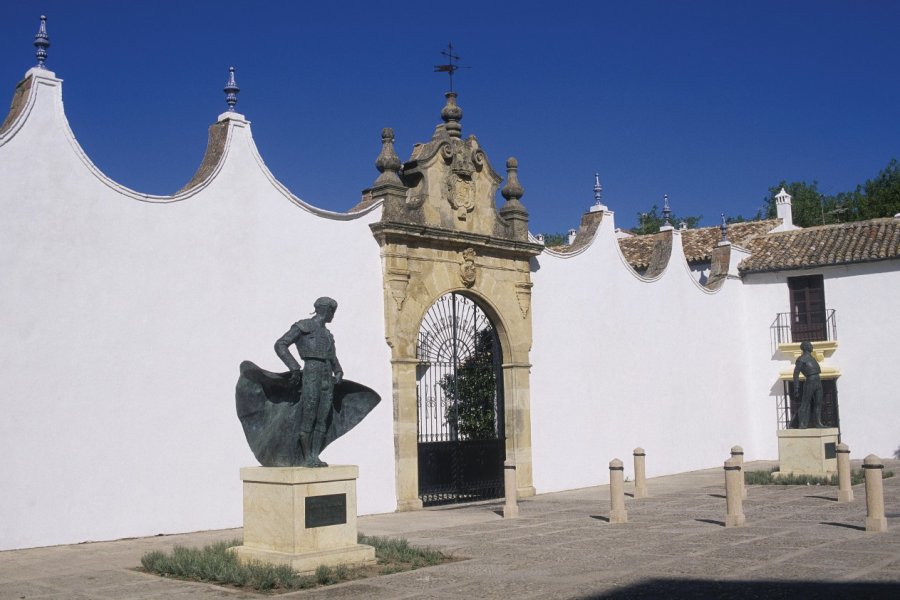 Plaza de Toros. Alamer - Iconotec