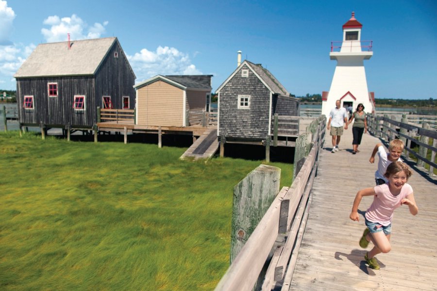 Le Pays de la Sagouine. Tourisme Nouveau-Brunswick