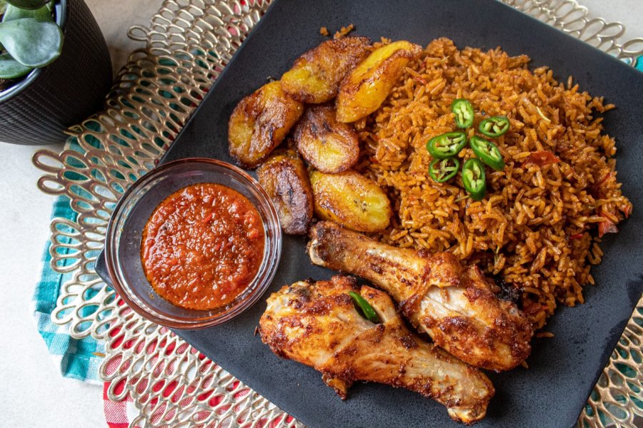 Riz jollof. Afromeals - Shutterstock.Com