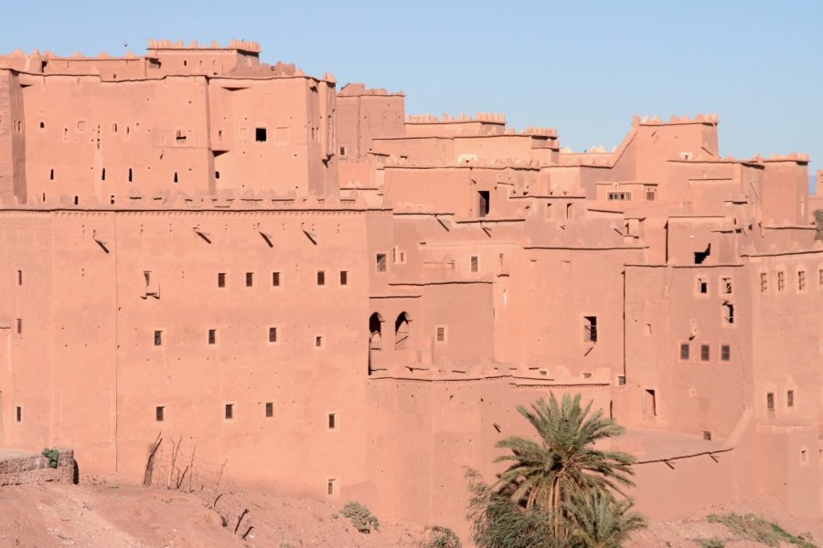 Kasbah de Taourirt. Stéphan SZEREMETA