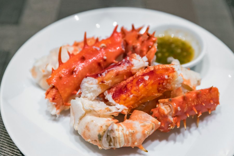 King Crab legs. vichie81 - Shutterstock.com