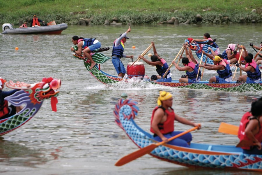 Course des bateaux dragon Stéphan SZEREMETA