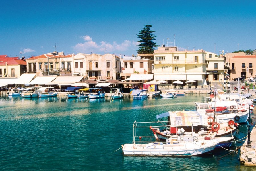 Port de Rethymnon. Author's Image