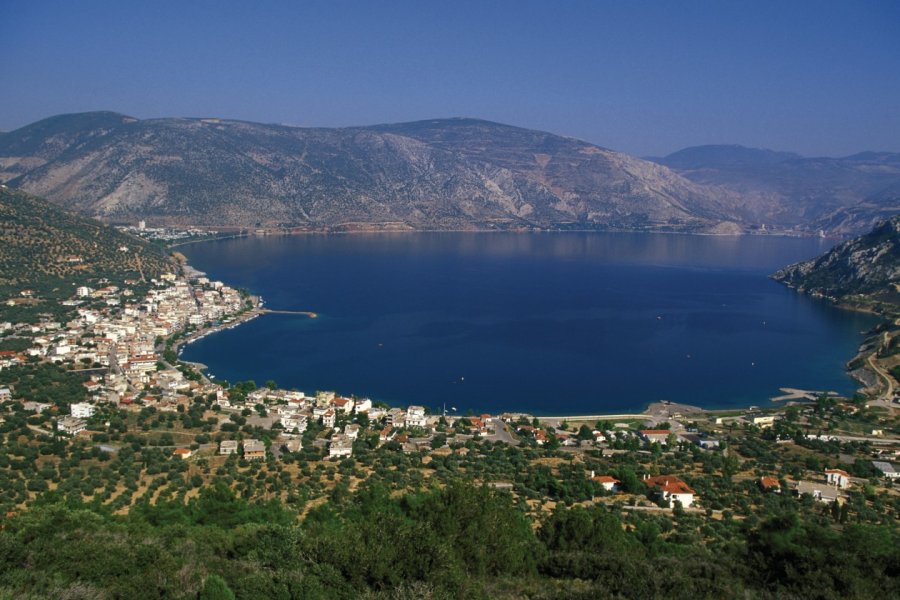 Baie d'Antikyra. Author's Image