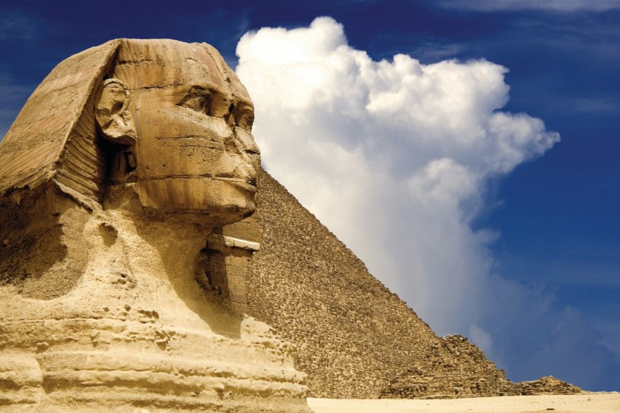 Le Sphinx. Shariff Che'Lah - Fotolia