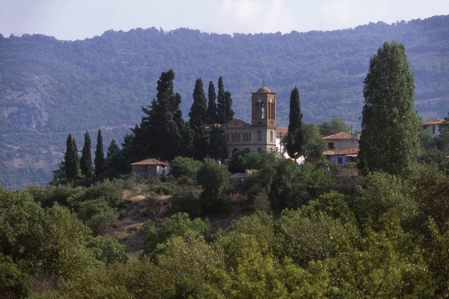 Ambelakia dans la vallée de Tembi. Author's Image