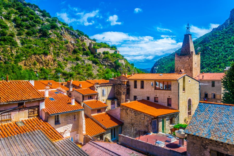 Villefranche-de-Conflent. dudlajzov  - stock.adobe.com