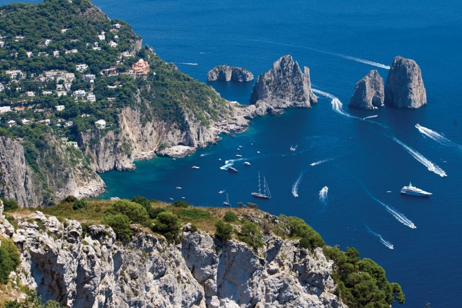 Vue de Capri. Francesco Riccardo Lacomino - iStockphoto