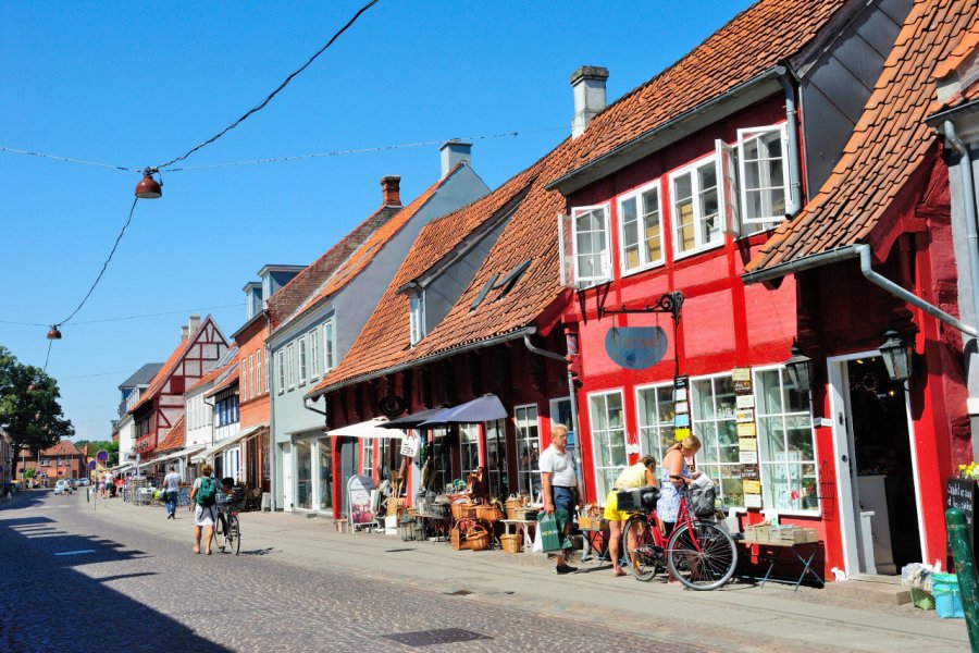 La charmante ville de Køge. Nigar Alizada - Shutterstock.com