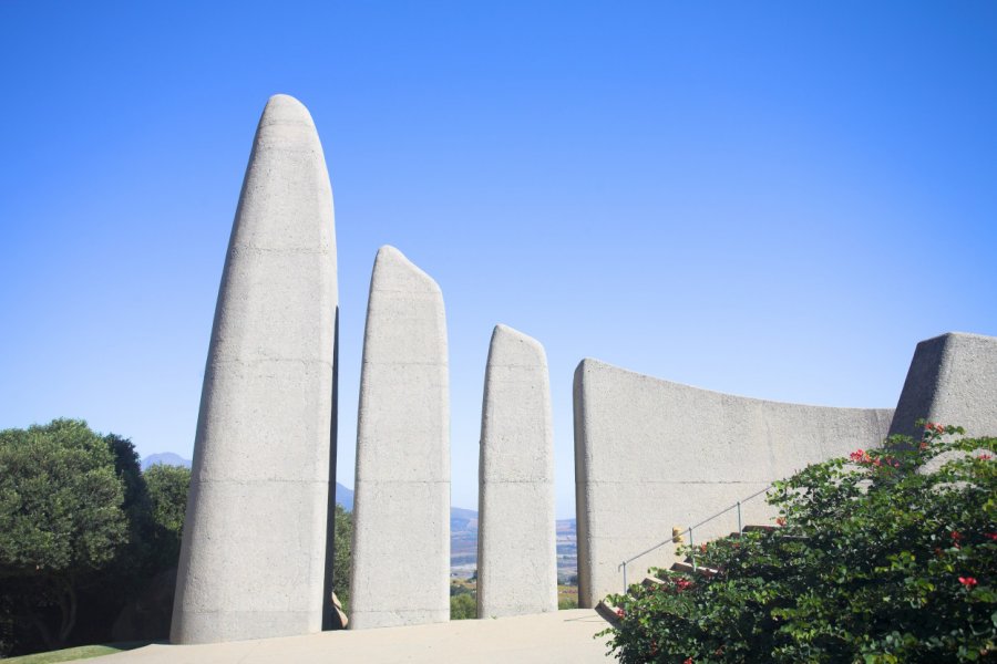 Taalmonument. FORGISS - Fotolia