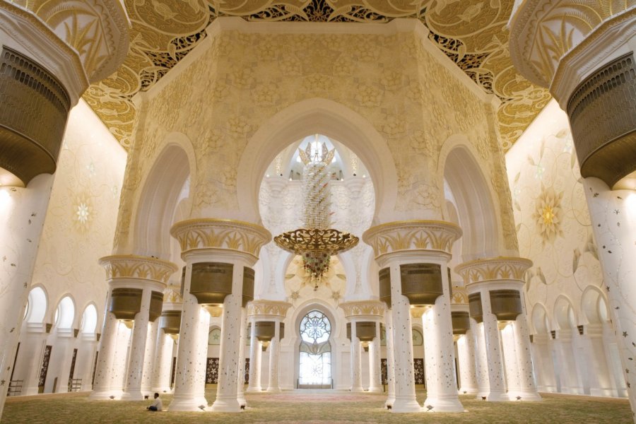 GRANDE MOSQUÉE SHEIKH ZAYED