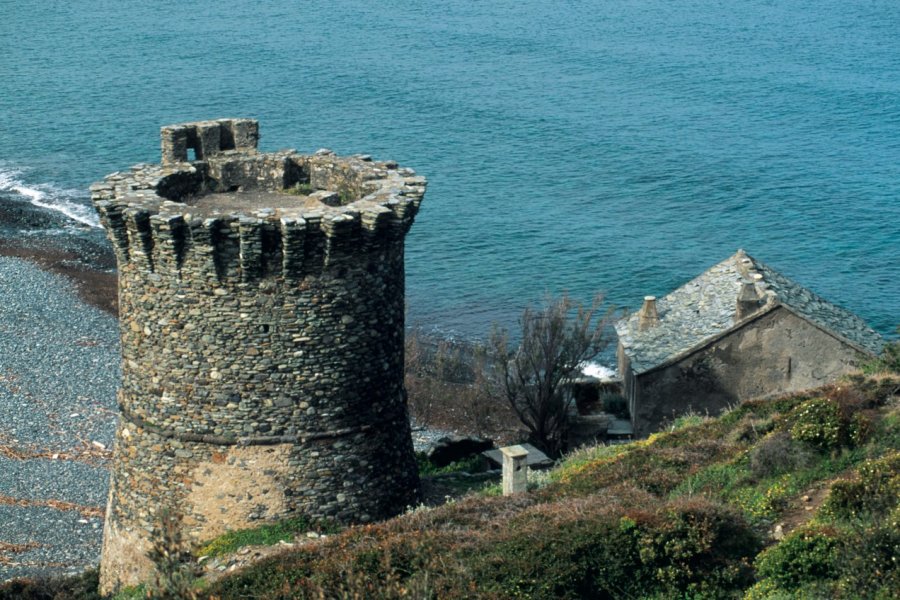 Tour de la marine de Negru à Olmeta du Cap H. FOUGÈRE - ICONOTEC