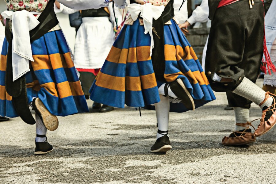 Costumes traditionnels en Asturies. maiteali - iStockphoto.com