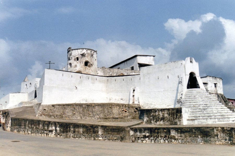 Fort Sebastian. Ghana Tourist Board