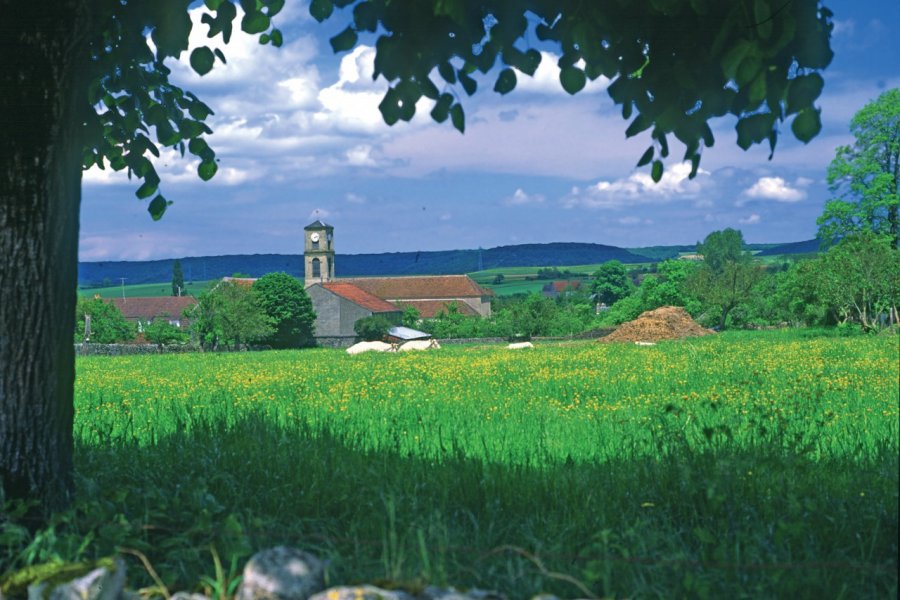 Vue du village VALÉRY D'AMBOISE