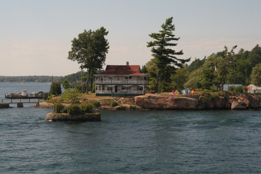 Maison de vacances dans les Mille-Îles. Valérie FORTIER