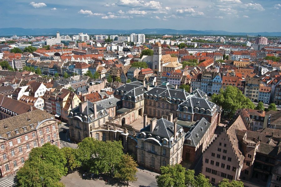 Le Palais Rohan à Strasbourg. Alexi TAUZIN - Fotolia