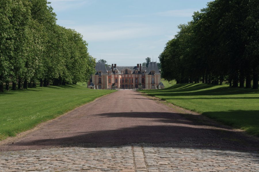 Château de Grosbois, Boissy-Saint-Léger. Philippe Guersan