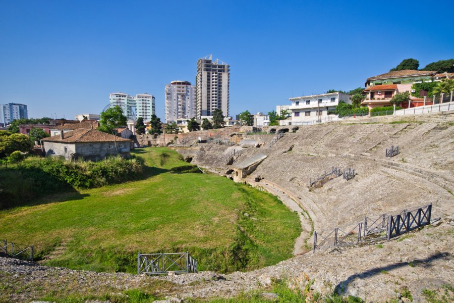 Amphithéâtre de Dürres. CCat82 - SHutterstock.Com