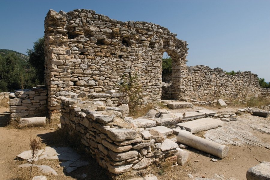 Site archéologique d'Alyki. Vlas2002 - Fotolia
