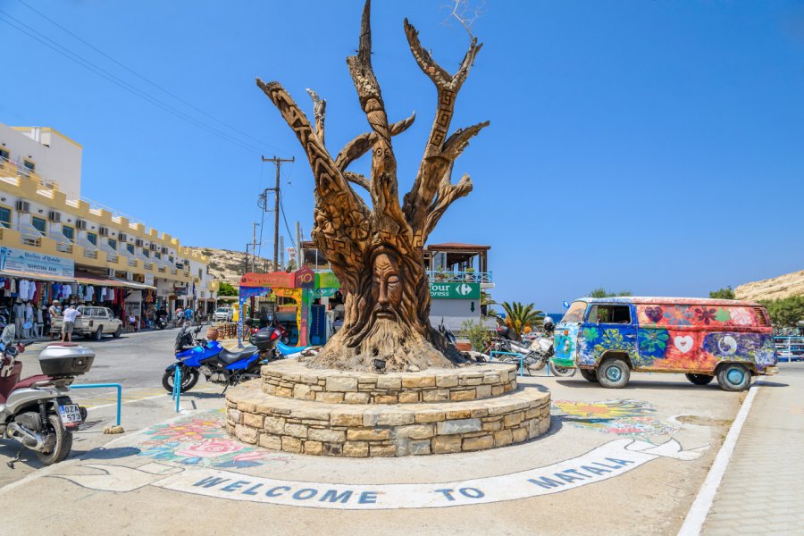 Le village de Matala. Vladimir1984 - Shutterstock.com