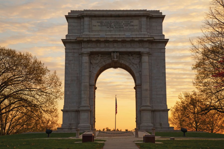 National Memorial Arch dédié à George Washington. Delmas LEHMAN - iStockphoto