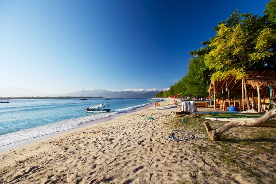 Gili Trawangan. Dudarev Mikhail / Shutterstock.com