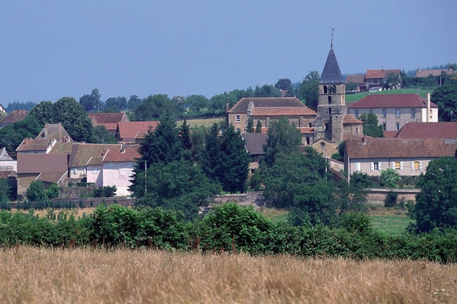 Vue générale de Bois-Sainte-Marie PHOVOIR