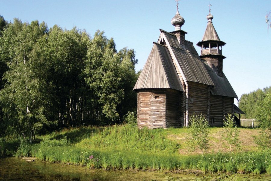 Musée de l'habitat traditionnel en bois. Stéphan SZEREMETA