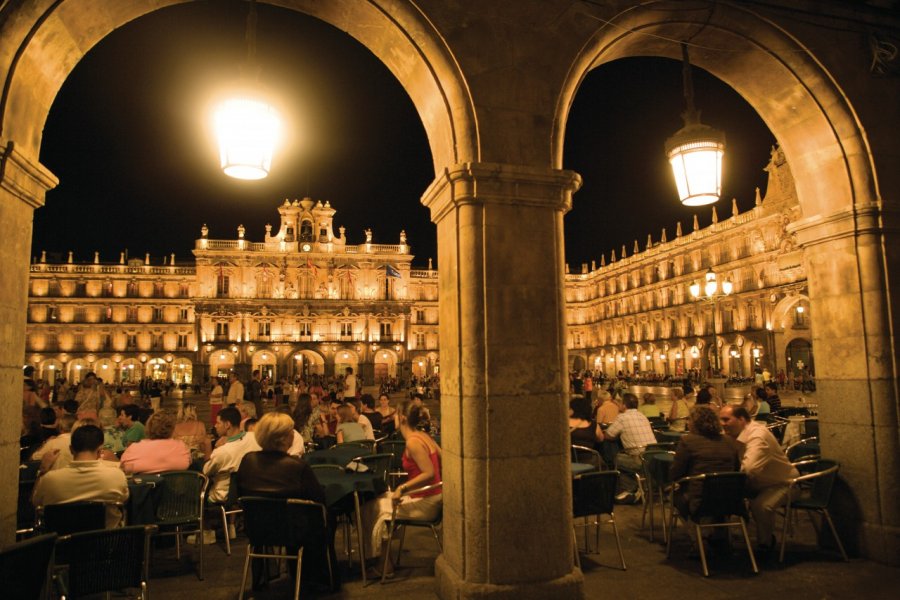 Plaza Mayor by night ! Author's Image