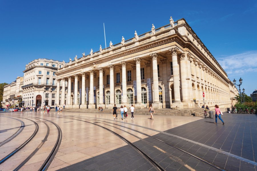 L'Opéra national de Bordeaux. saiko3p - iStockphoto.com