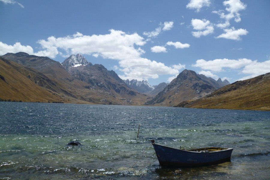 Lac Querococha. Catherine FAUCHEUX